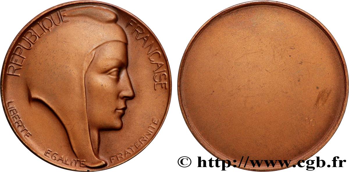 IV REPUBLIC Médaille, République AU