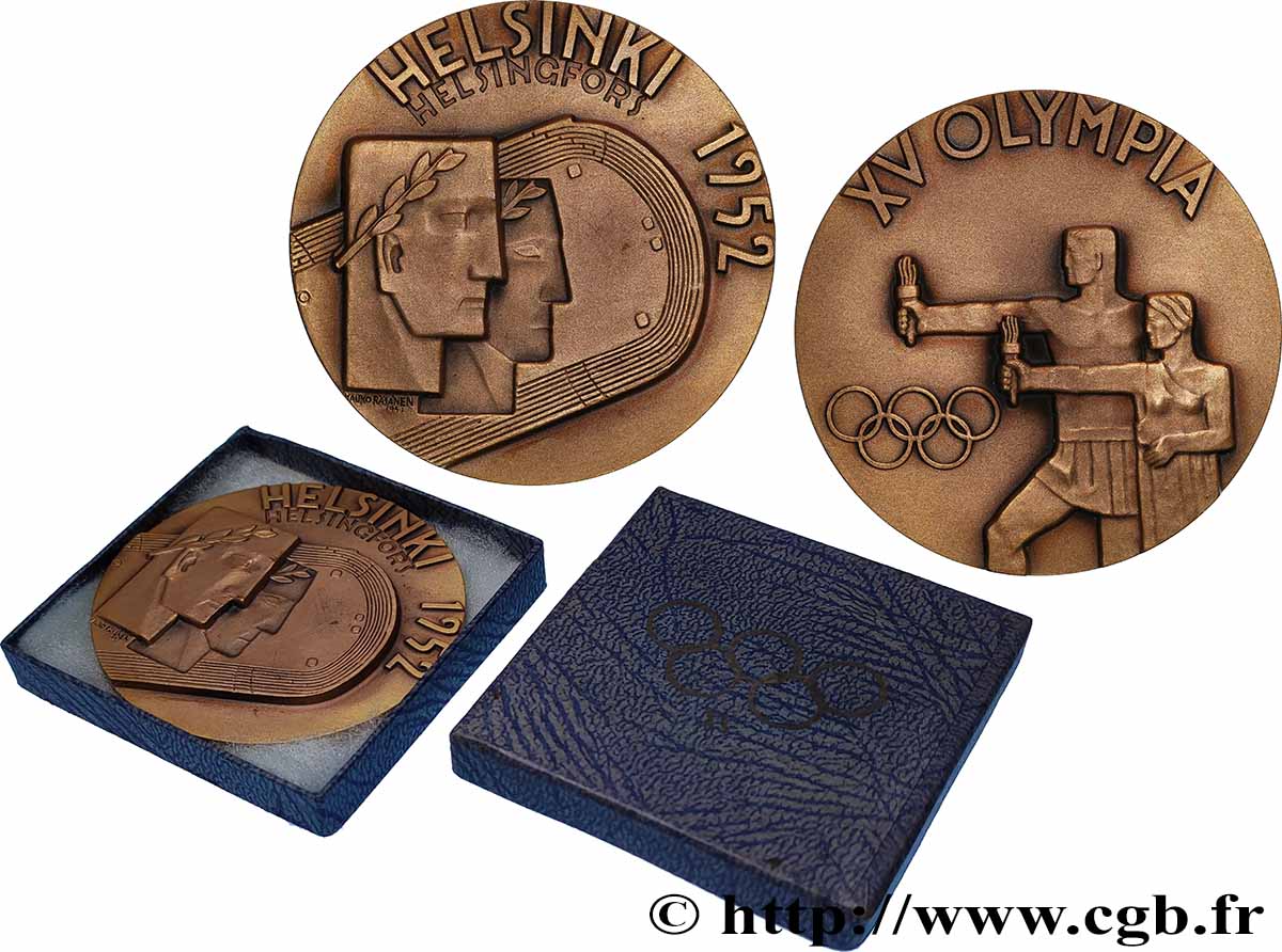 FINLANDE Médaille, Jeux Olympiques SUP