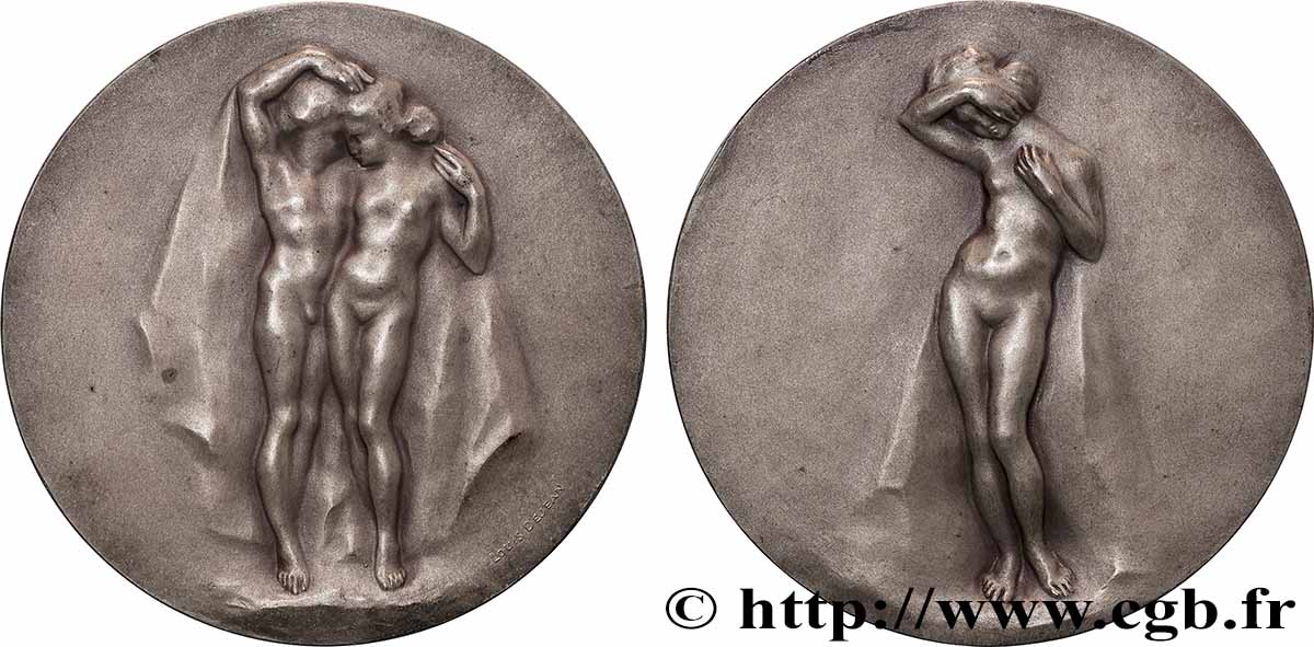 TROISIÈME RÉPUBLIQUE Médaille, Le Printemps, n°35 SUP