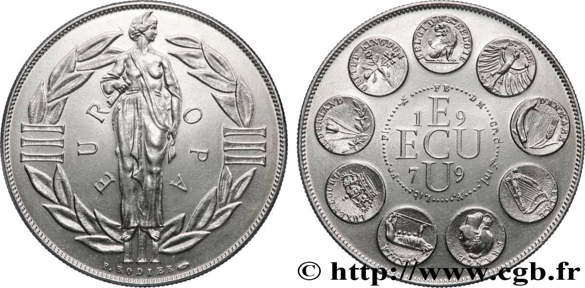 QUINTA REPUBBLICA FRANCESE ECU Europa SPL
