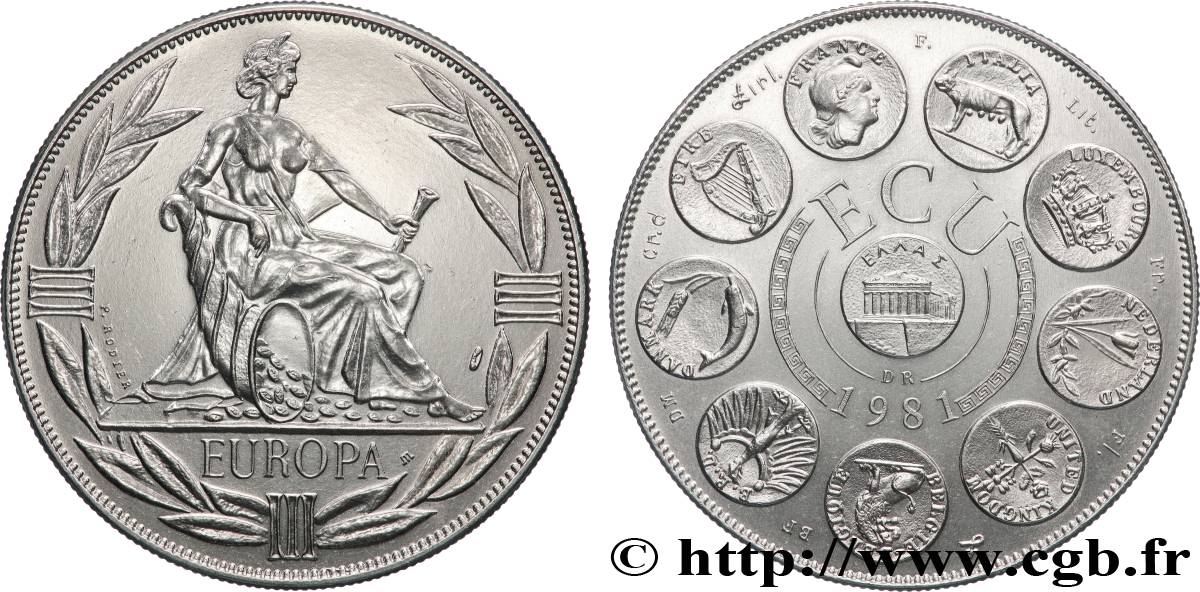 V REPUBLIC ECU Europa MS