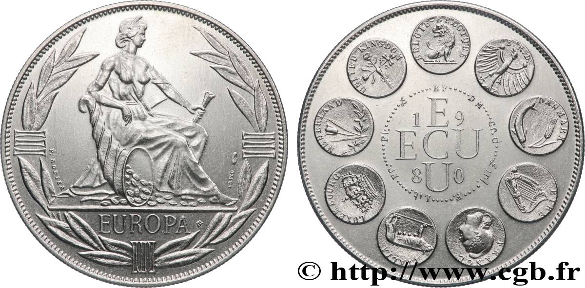 V REPUBLIC ECU Europa MS