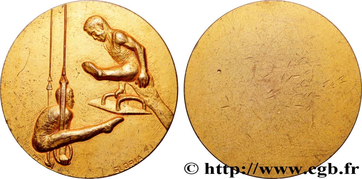SPORTS Médaille, Gymnastique TTB+