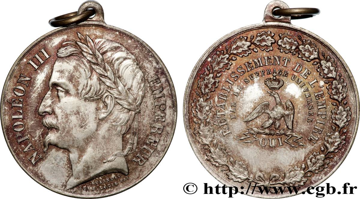 ZWEITES KAISERREICH Médaille, Rétablissement de l’empire SS