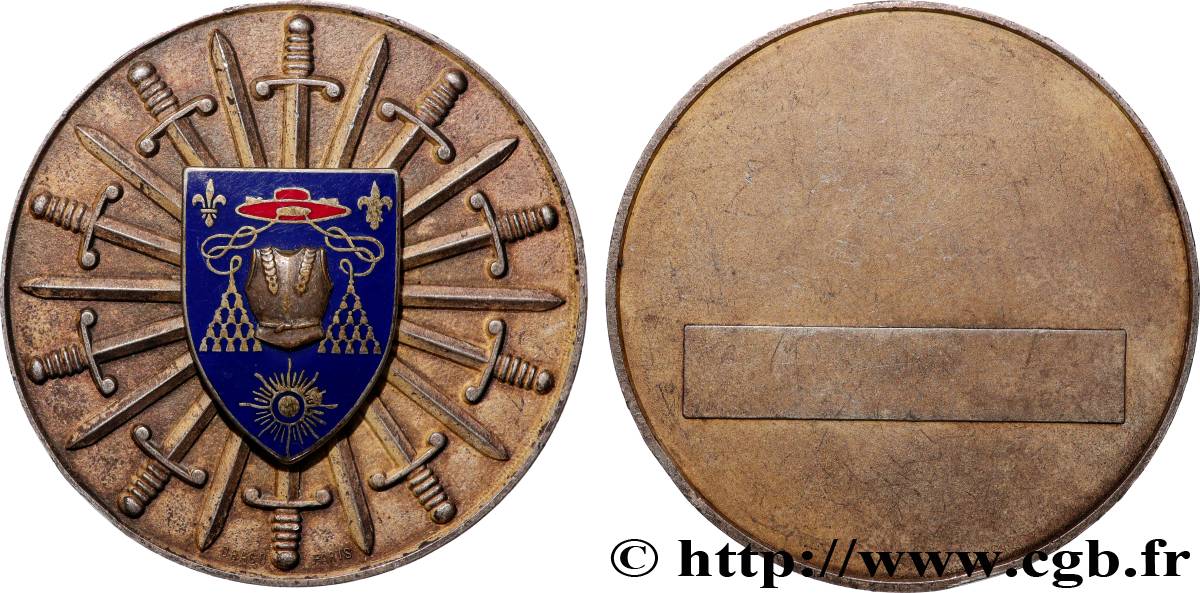 FRANCIA Médaille, 6e régiment de cuirassiers q.SPL