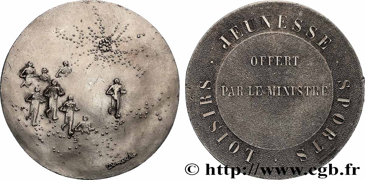 PRIX ET RÉCOMPENSES Médaille, Jeunesse Sports et Loisirs BB
