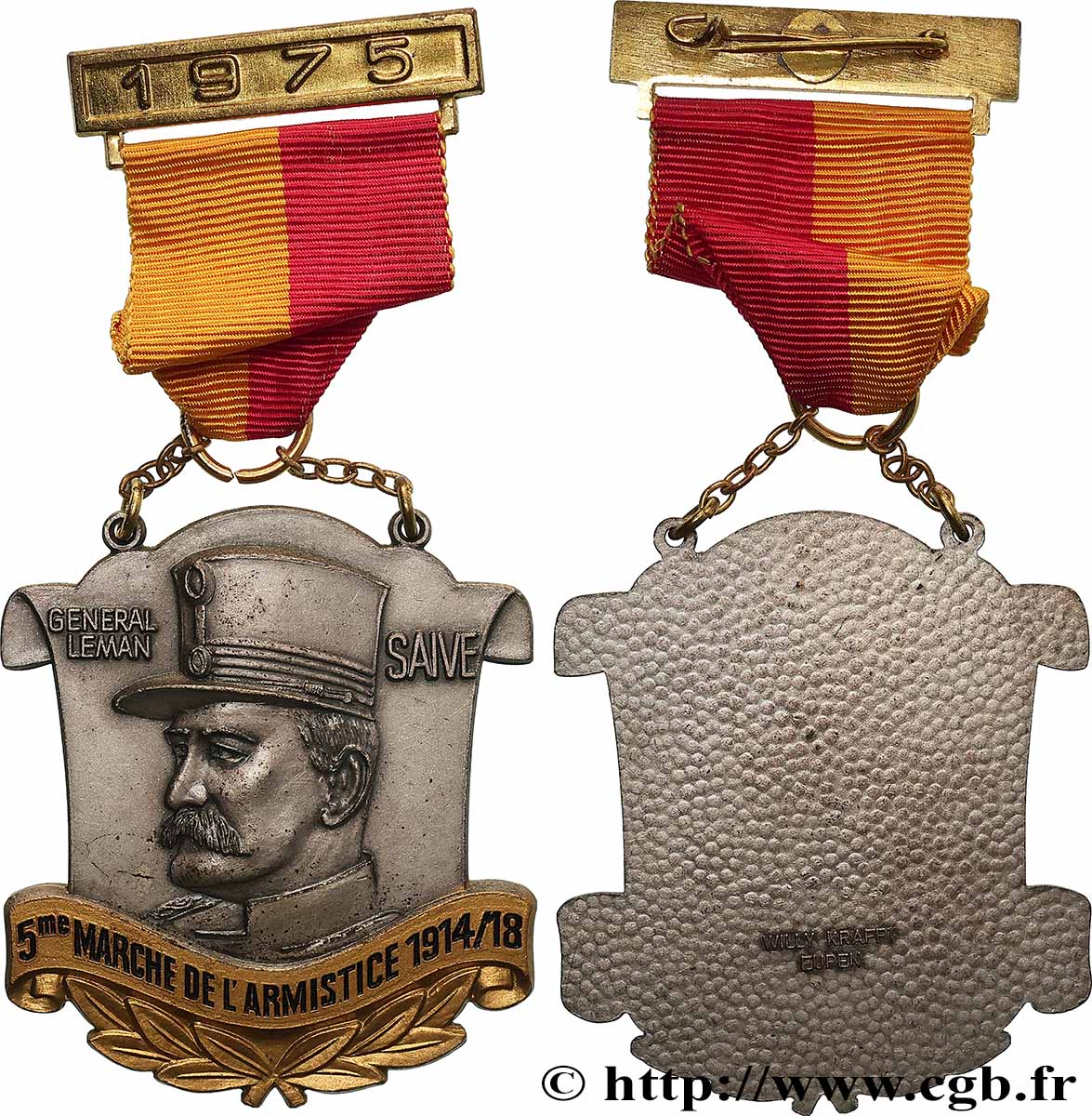 BELGIUM - KINGDOM OF BELGIUM - BAUDOUIN I Plaquette, Gérard Leman AU