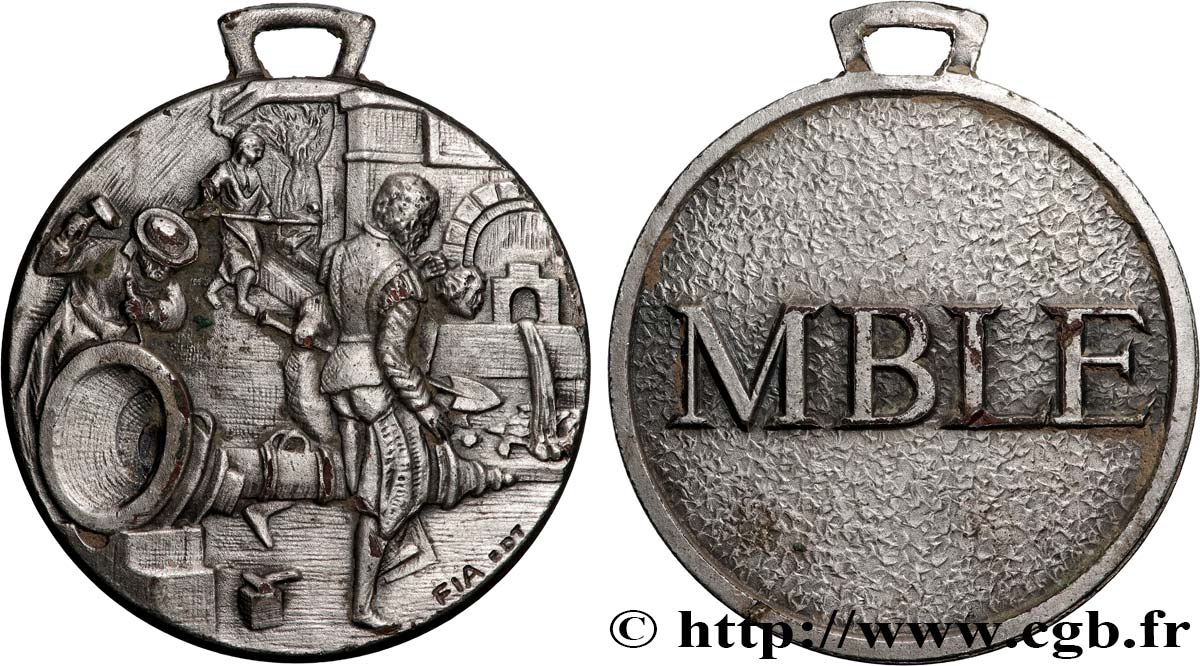 FUNFTE FRANZOSISCHE REPUBLIK Médaille, MBLE fVZ