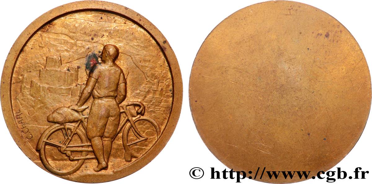 SPORTS Médaille, Cycliste BB