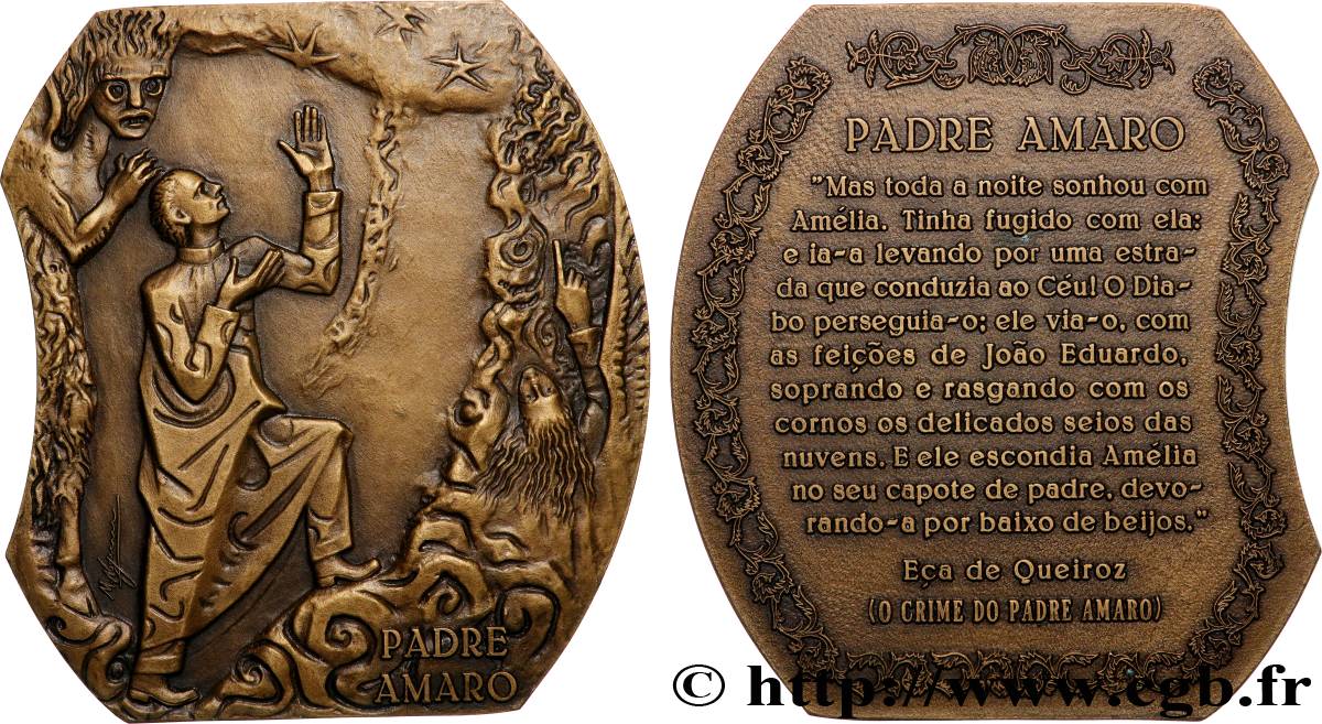PORTUGAL Plaquette, Le crime du père Amaro, n°258 VZ
