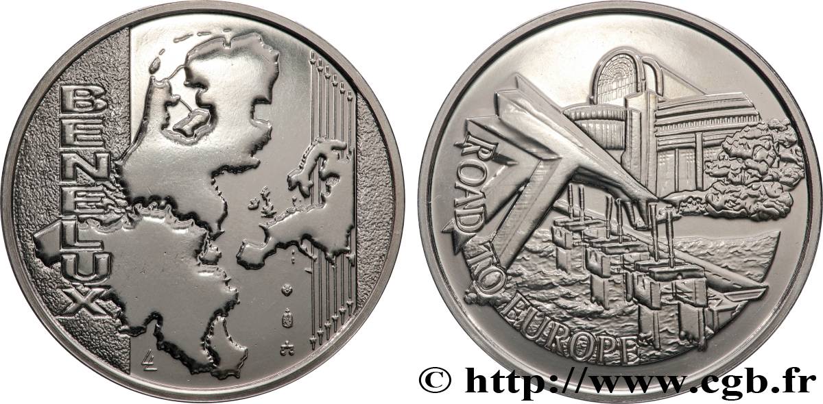 TOURISTIC MEDALS Médaille, Benelux SPL