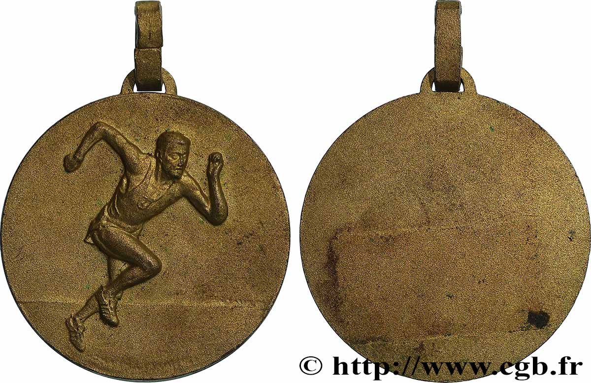 SPORTS Médaille, Course AU