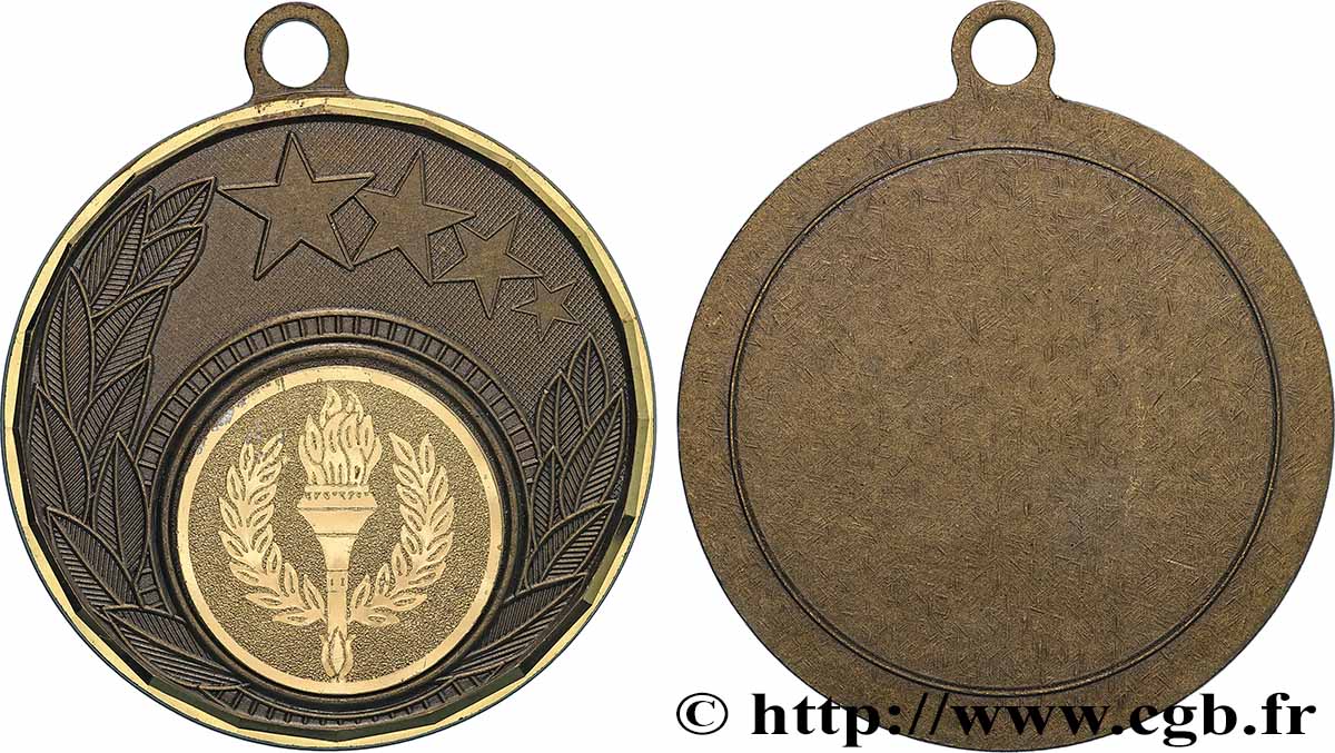 SPORTS Médaille, Flambeau olympique AU