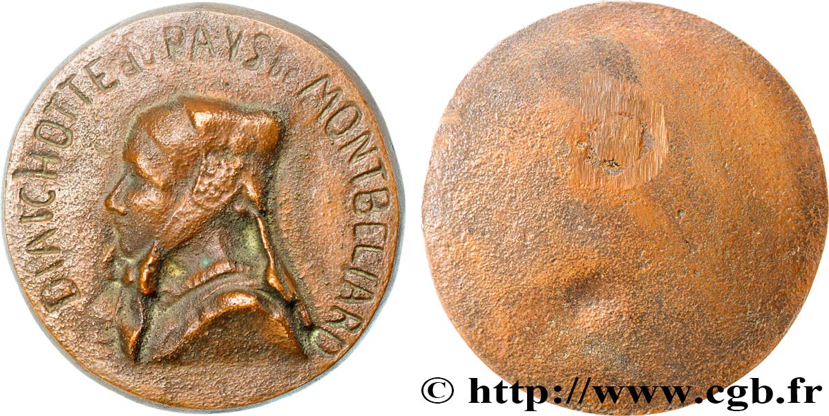 VILLES ET MAIRIES Médaille, Diaichotte du Pays De Montbéliard AU