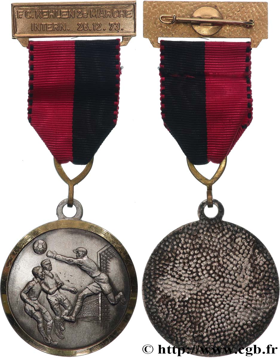 LUXEMBOURG Médaille, FC Kehlen AU