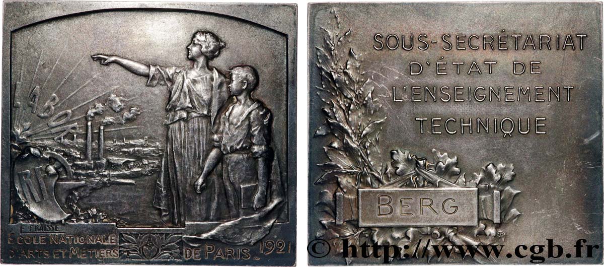 III REPUBLIC Plaquette, École Nationale d’Arts et Métiers de Paris AU