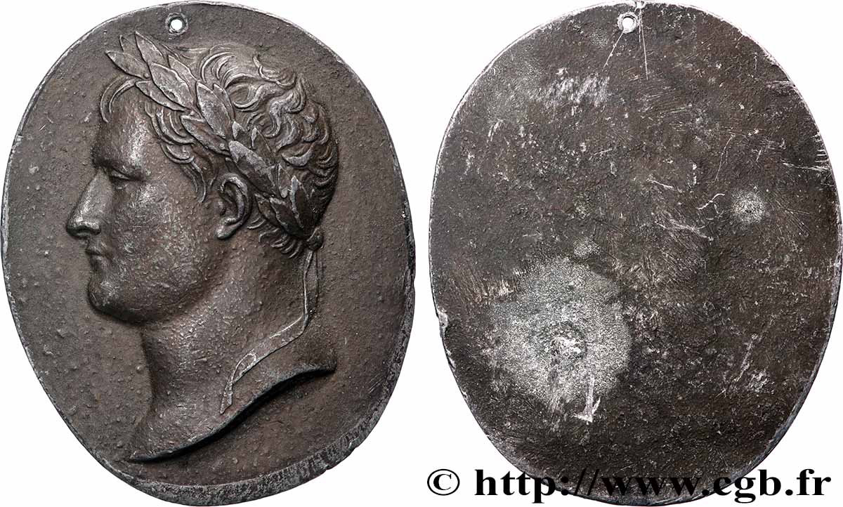 GESCHICHTE FRANKREICHS Médaillon, Napoléon Ier SS