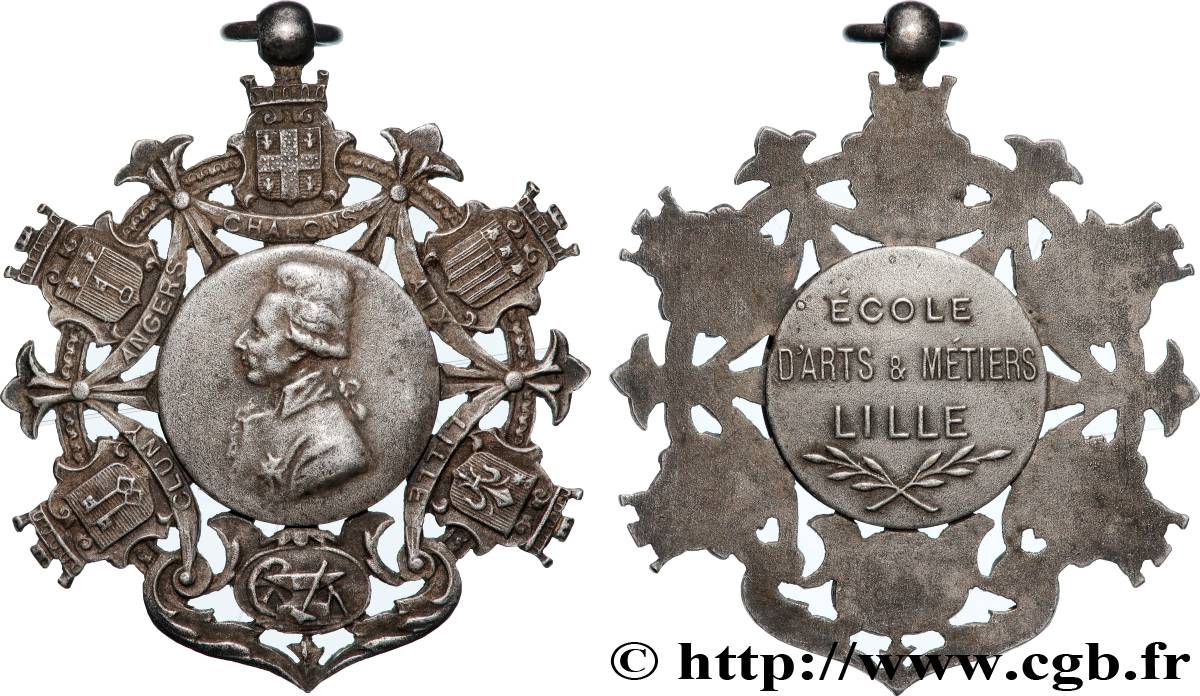 ARTS AND TRADES - SCHOOLS Médaille, Arts et Métiers AU