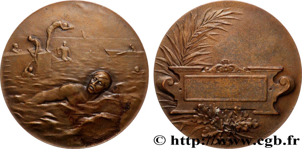 SPORTS Médaille, Nageur AU