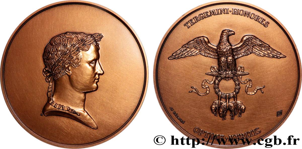 PREMIER EMPIRE Médaille, Institution de l’Ordre des Trois Toisons SUP