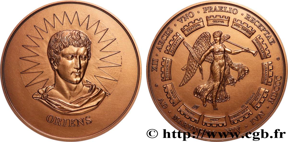 PREMIER EMPIRE Médaille, Victoire de Marengo SUP