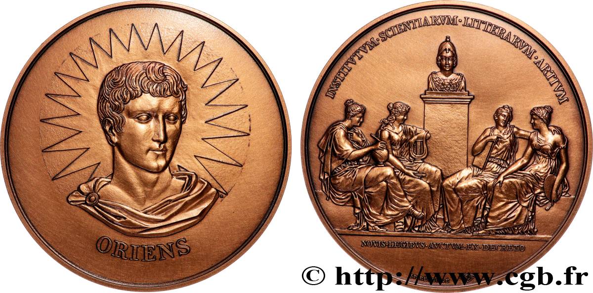 GESCHICHTE FRANKREICHS Médaille, Réorganisation de l’Institut VZ