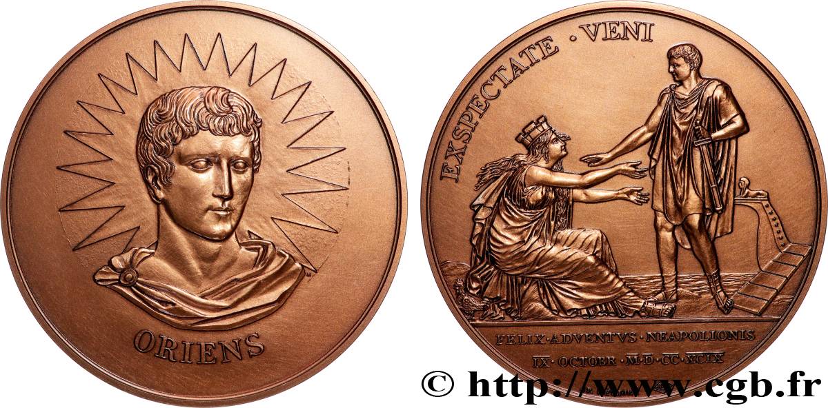 PREMIER EMPIRE Médaille, Retour d’Egypte SUP