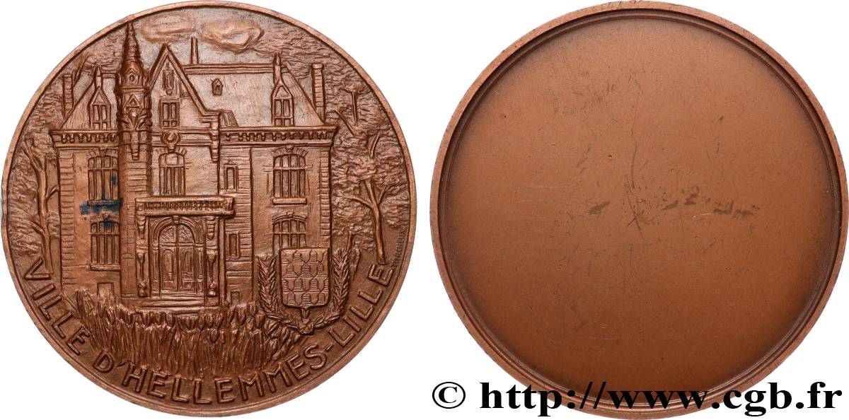 FUNFTE FRANZOSISCHE REPUBLIK Médaille, Hellemmes-Lille VZ