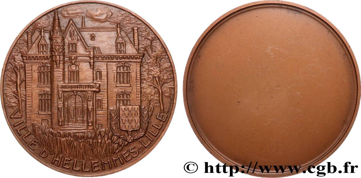 FUNFTE FRANZOSISCHE REPUBLIK Médaille, Hellemmes-Lille VZ