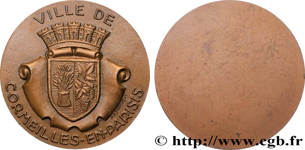 V REPUBLIC Médaille, Cormeilles-en-Parisis AU