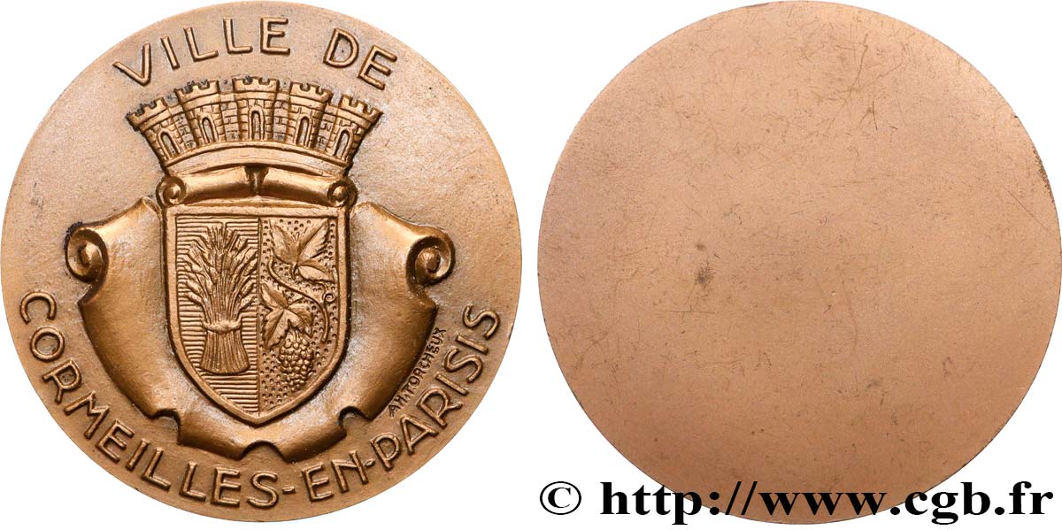 V REPUBLIC Médaille, Cormeilles-en-Parisis AU