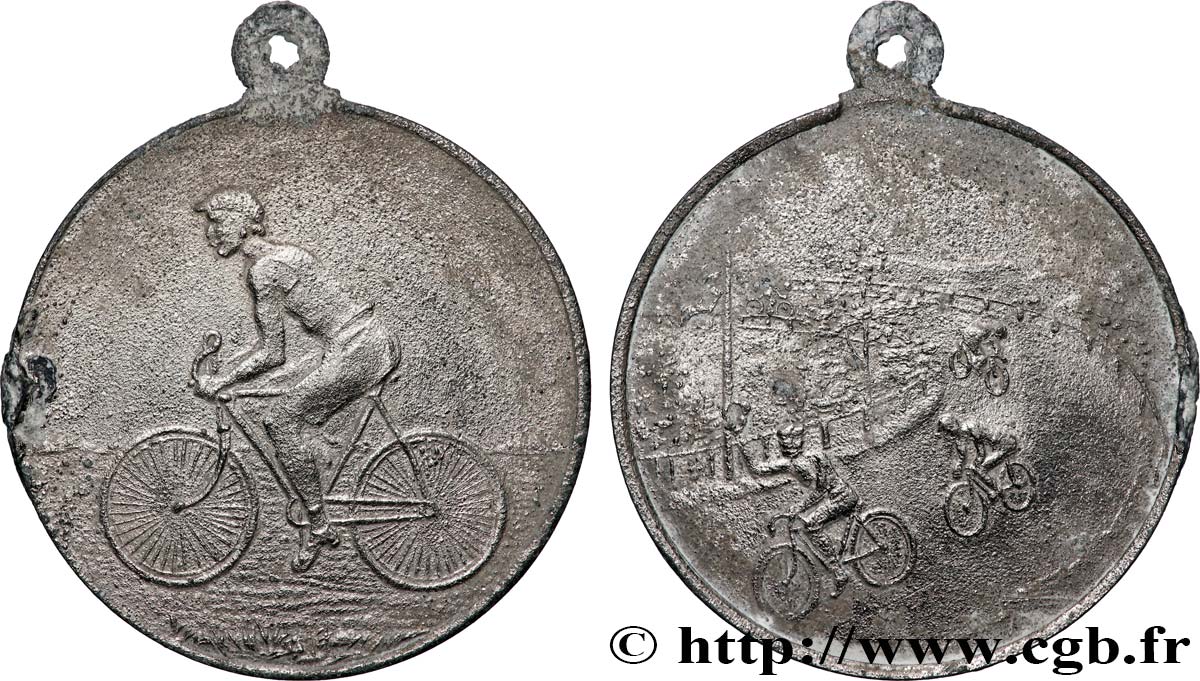 SPORTS Médaille, Cyclistes XF
