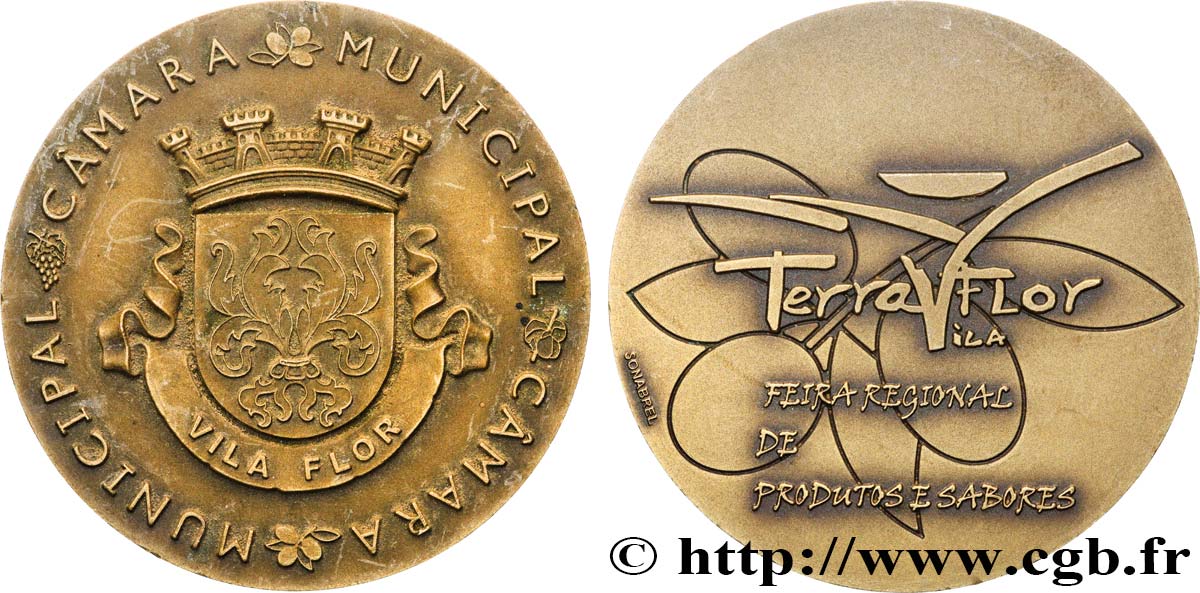 PORTUGAL Médaille, Foire régionale, n°81 TTB+
