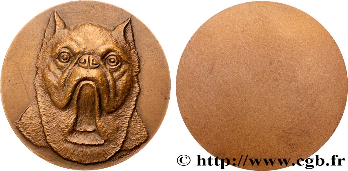 V REPUBLIC Médaille, Brabançon AU