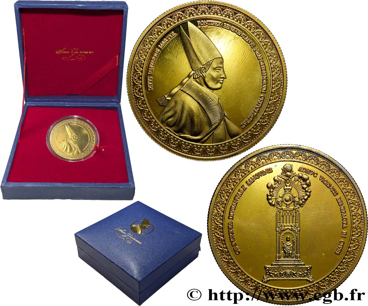 TOURISTIC MEDALS Médaille, Janvier de Bénévent AU