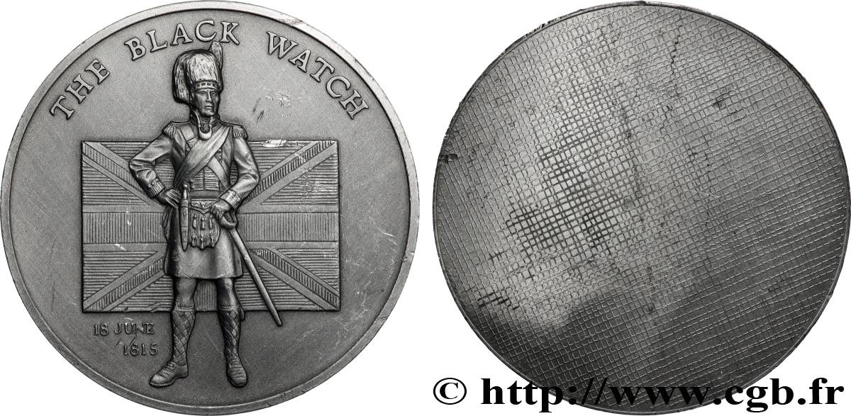ENGLAND Médaille, Black Watch AU