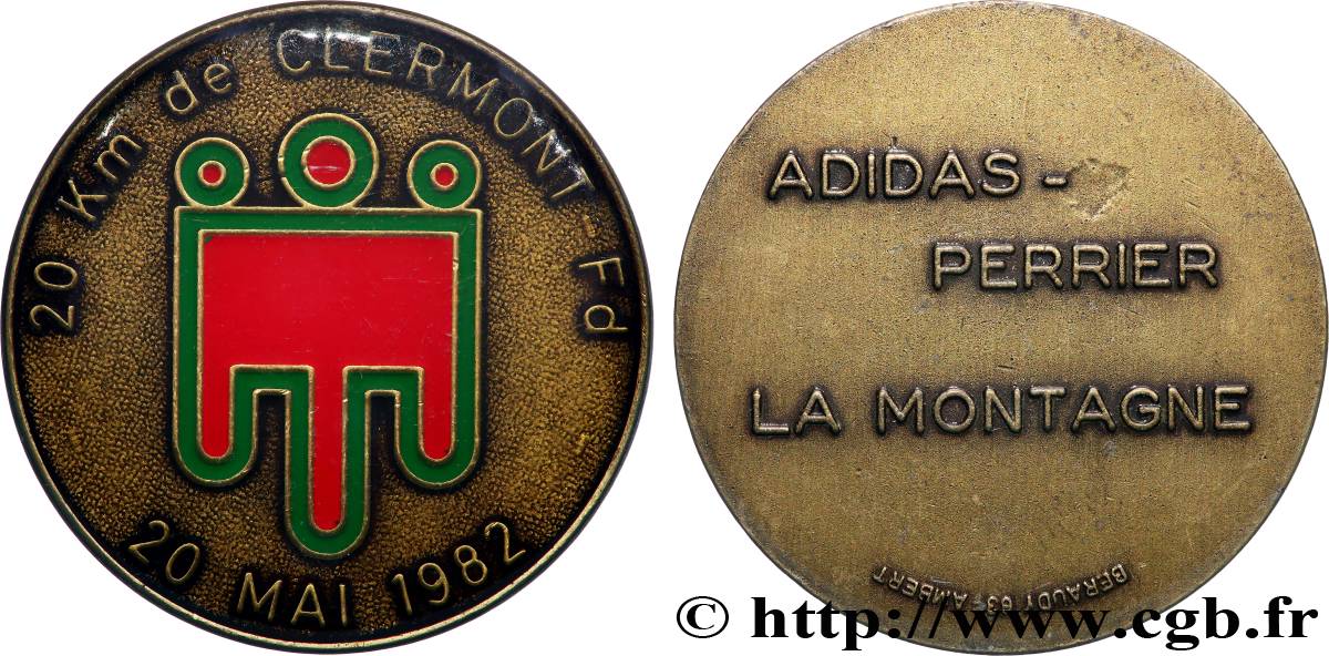 V REPUBLIC Médaille, 20 km de Clermont AU