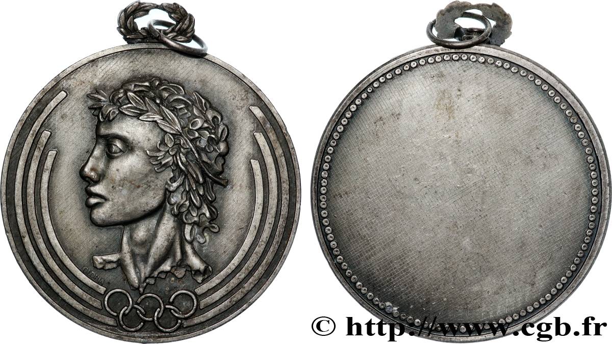 V REPUBLIC Médaille, Athlétisme AU