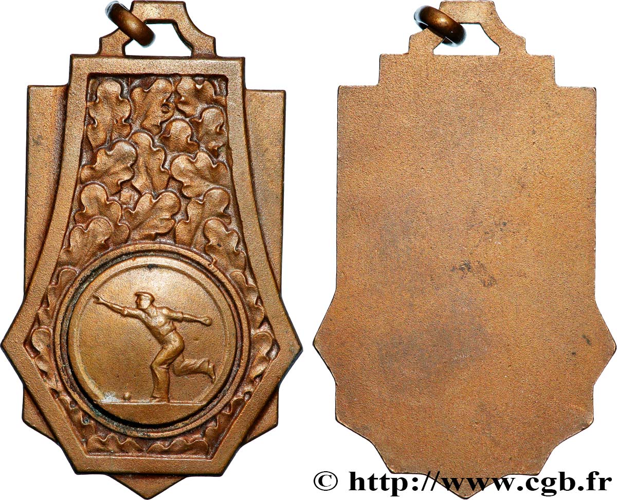 SPORTS Plaquette, Pétanque AU