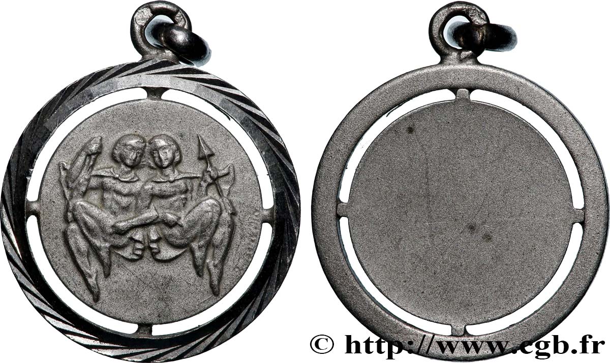 ART, PAINTING AND SCULPTURE Médaille, Motif à l’antique fVZ