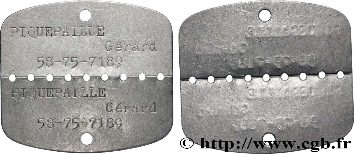 ALGERIA Plaquette, Soldat français, Guerre d’Algérie XF