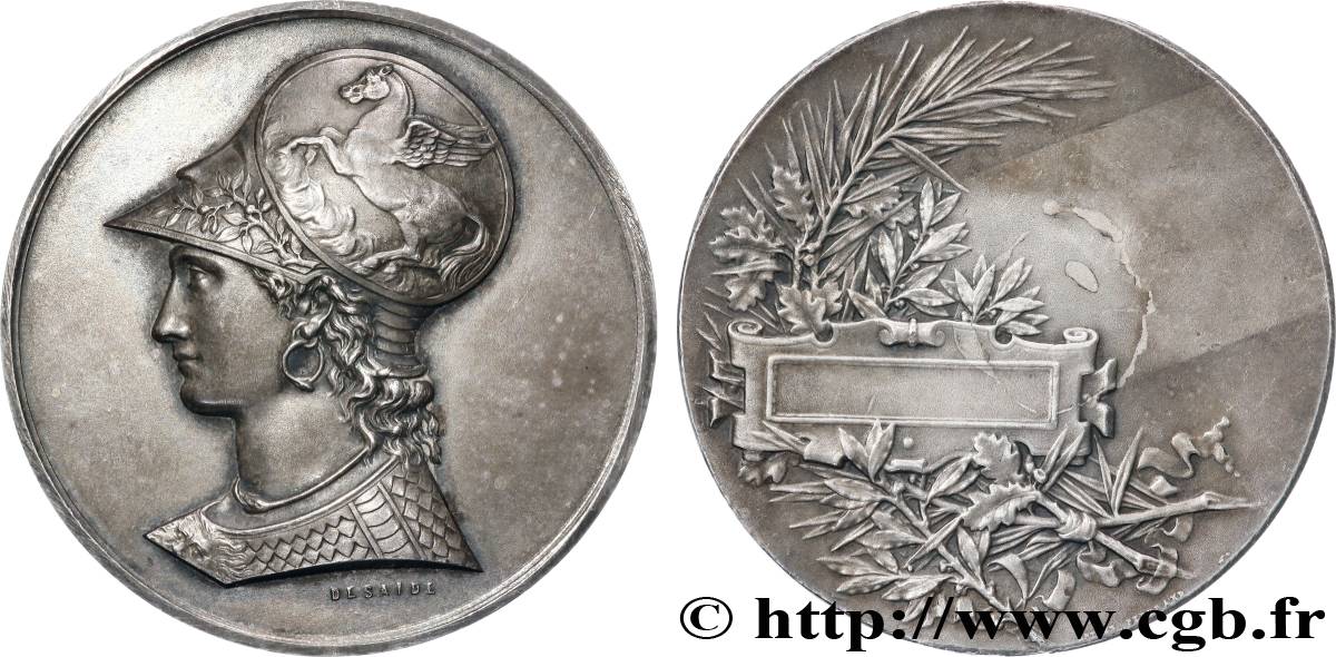 PRIX ET RÉCOMPENSES Médaille, Athéna TTB+