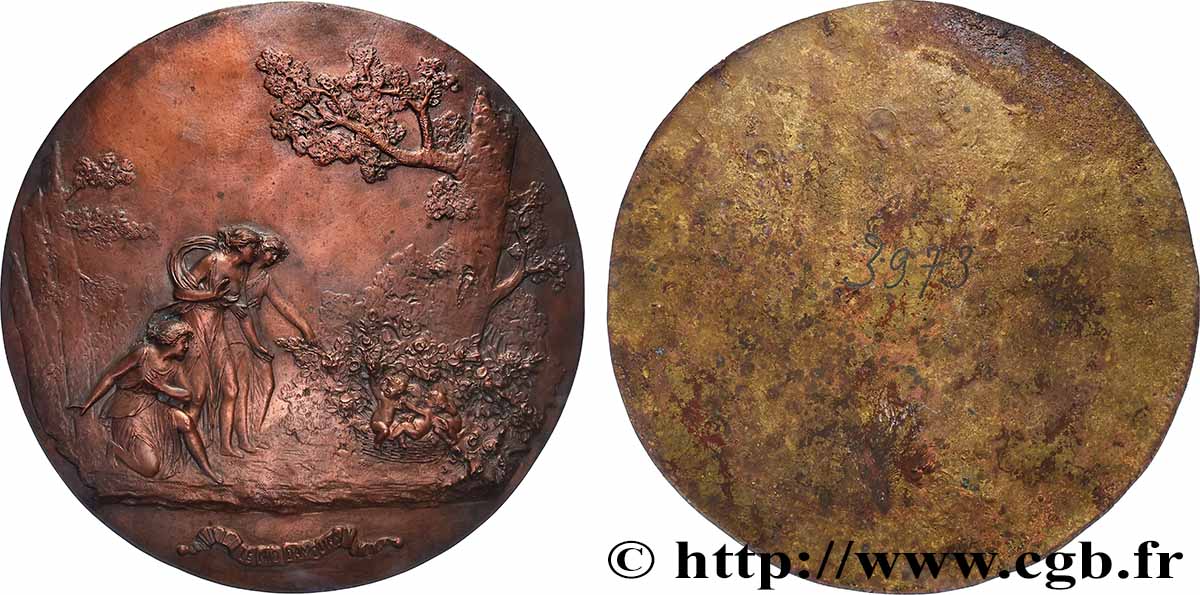 AMOUR ET MARIAGE Fonte, Le Nid d’Amours TTB+