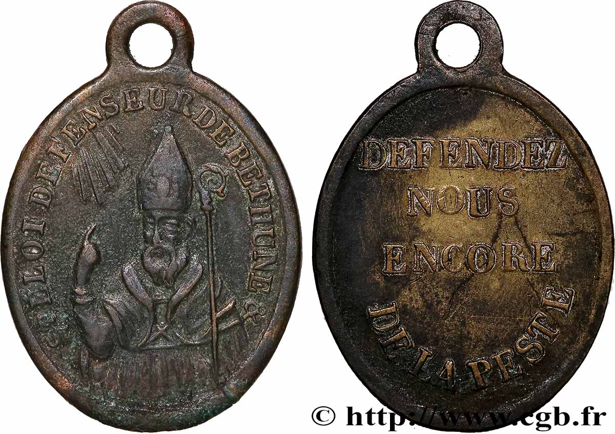MÉDAILLES RELIGIEUSES Médaille, Saint-Éloi XF