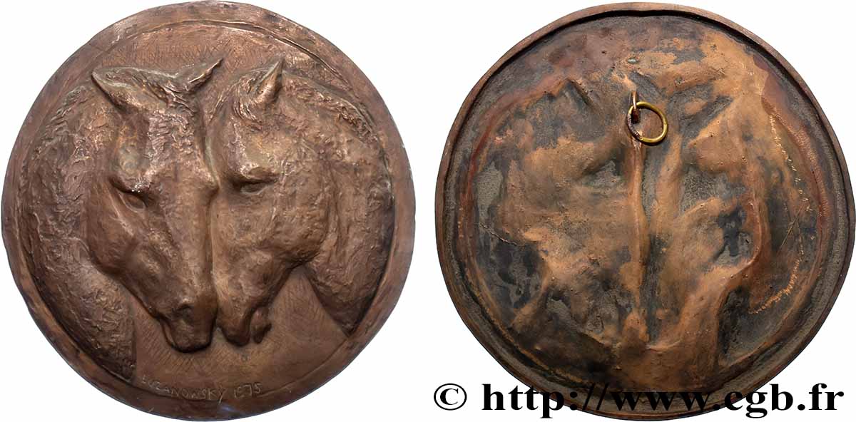 CINQUIÈME RÉPUBLIQUE Fonte, Tendresse du cheval SUP