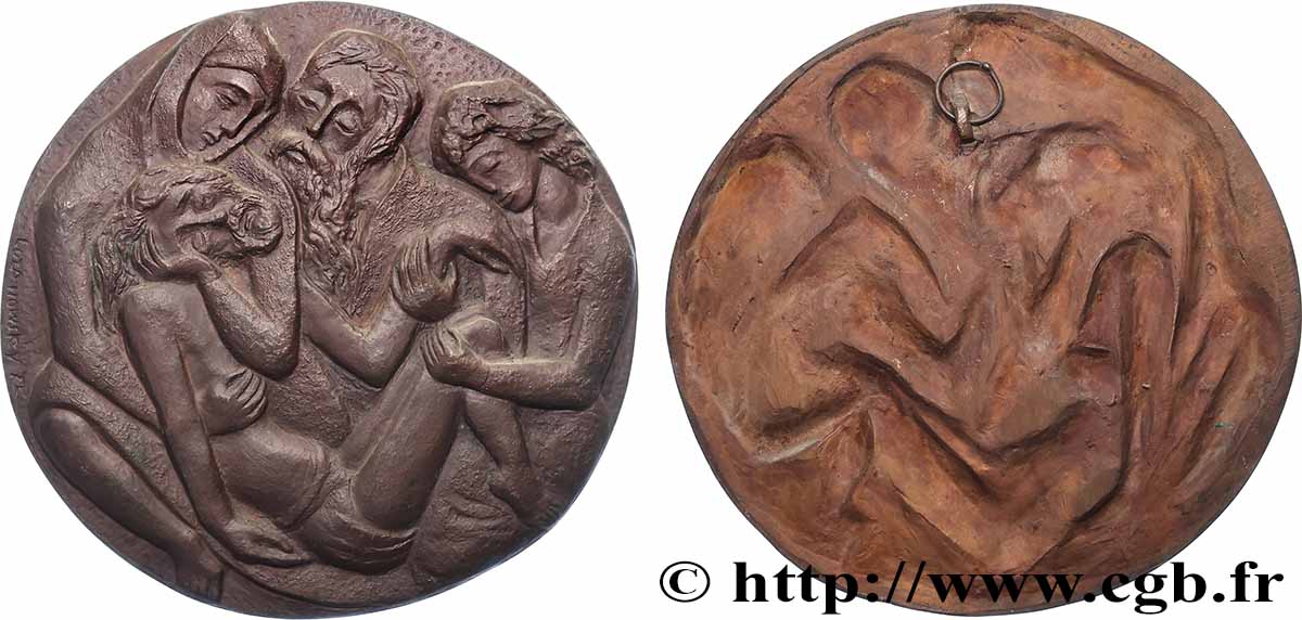 CINQUIÈME RÉPUBLIQUE Fonte, La Pieta, Il nous a délivrés de la mort éternelle SUP