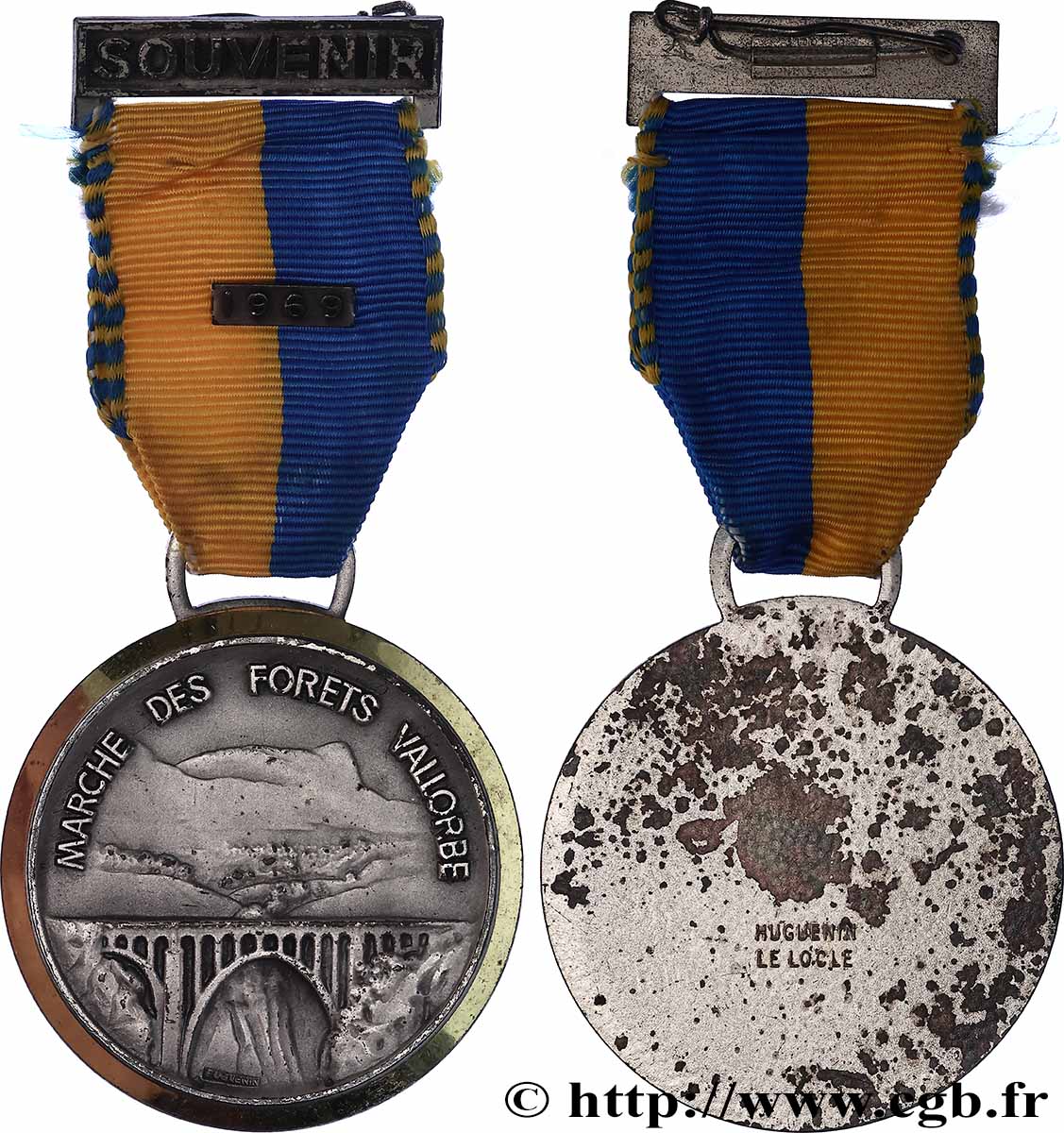 SUISSE - CANTON DE VAUD Médaille, Marche des forêts TTB+