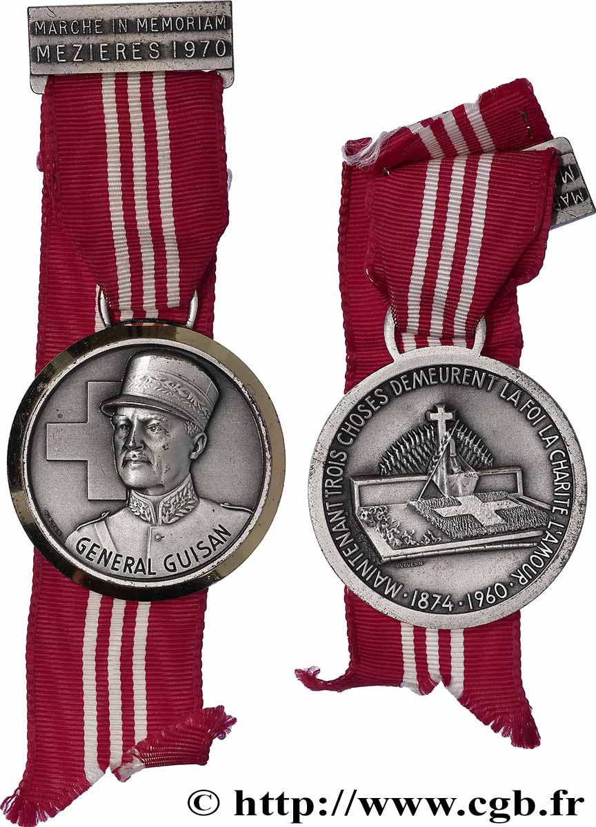SWITZERLAND Médaille, Henri Guisan AU