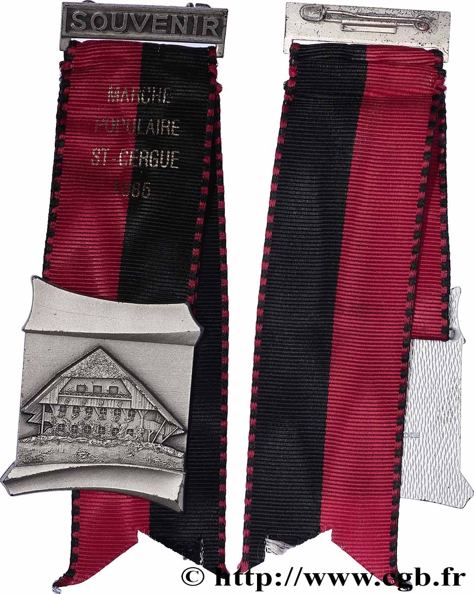 SUISSE - CANTON DE VAUD Médaille, Marche populaire AU