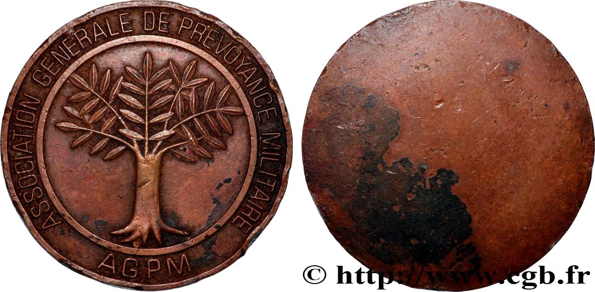 ASSURANCES Médaille, Association générale de prévoyance militaire VF